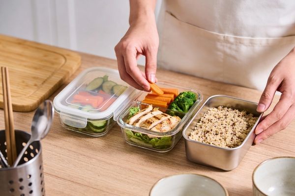 Meal prep para deportistas