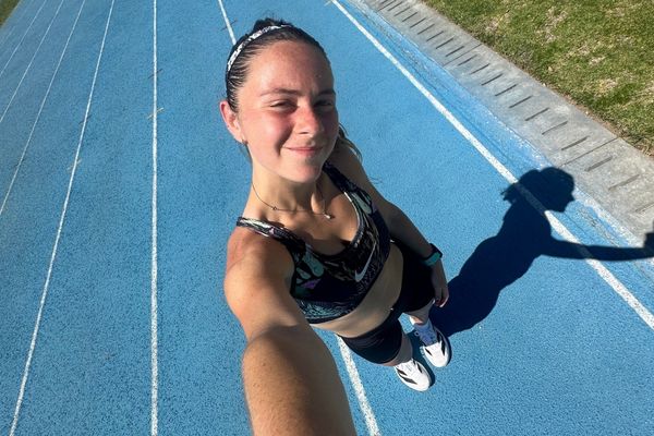 recuperación después de una carrera